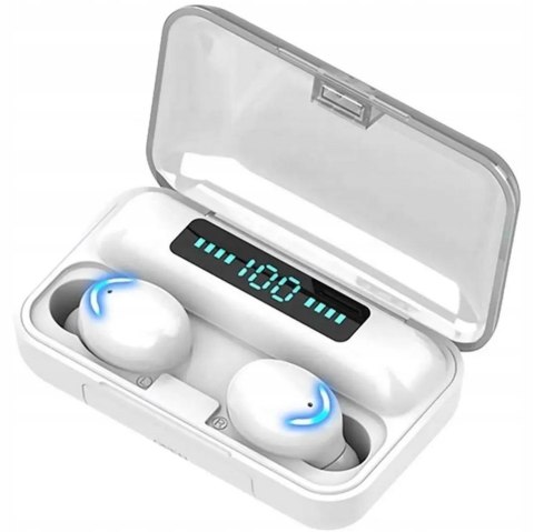 Bezprzewodowe Słuchawki Bluetooth Tws F9 Z Powerbankiem I Redukcją Szumów