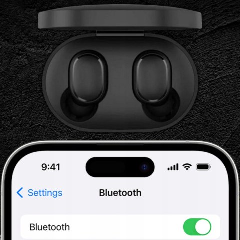 Bezprzewodowe Słuchawki Dokanałowe Redmi Airdots 2 Bluetooth 5.0 Z Etui