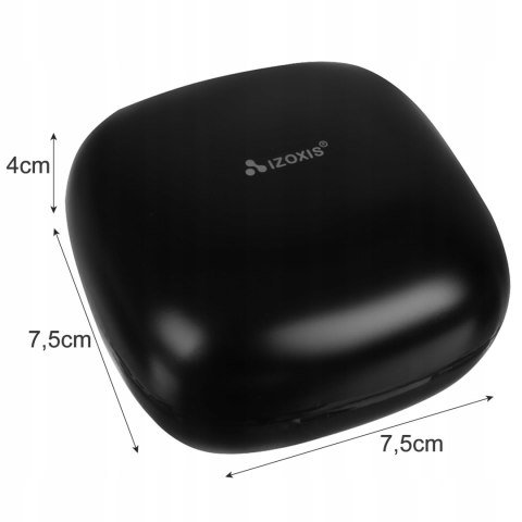 Bezprzewodowe Słuchawki Dokanałowe Z Powerbankiem Bluetooth 5.0 Czarne