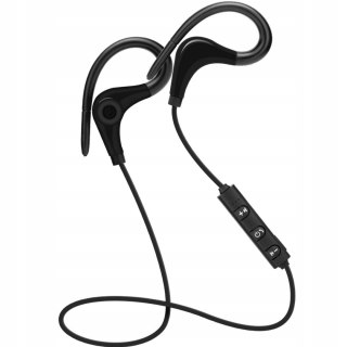 Bezprzewodowe Słuchawki Sportowe Bluetooth 4.0 Z Mikrofonem Do Biegania