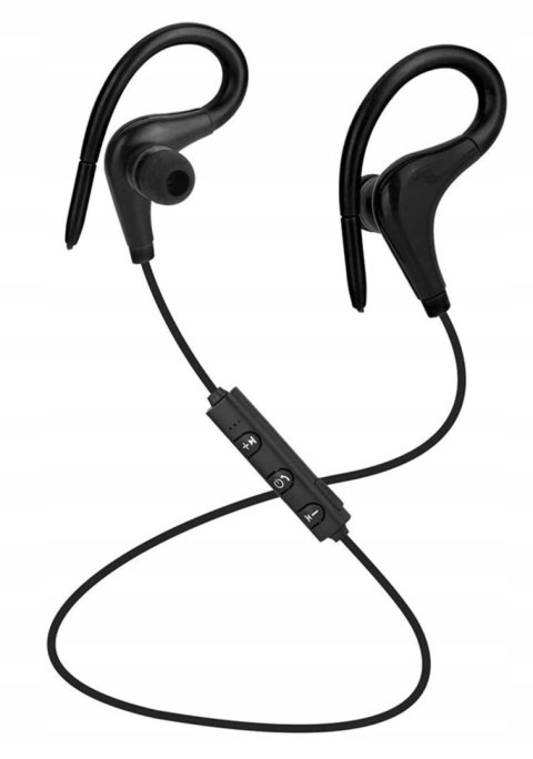 Bezprzewodowe Słuchawki Sportowe Bluetooth 4.0 Z Mikrofonem Do Biegania