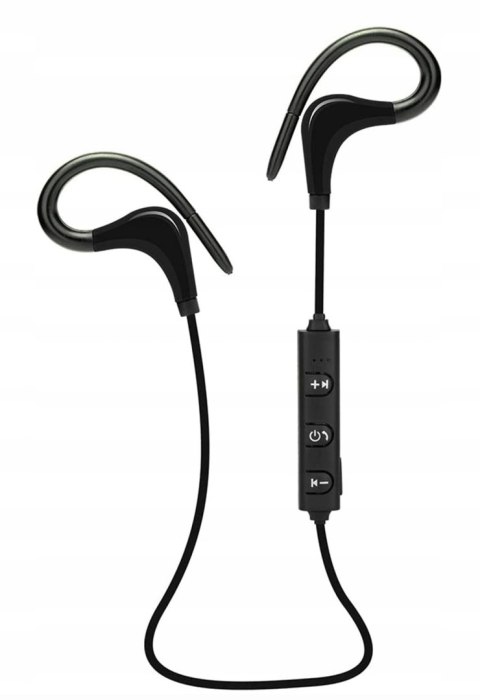 Bezprzewodowe Słuchawki Sportowe Bluetooth 4.0 Z Mikrofonem Do Biegania