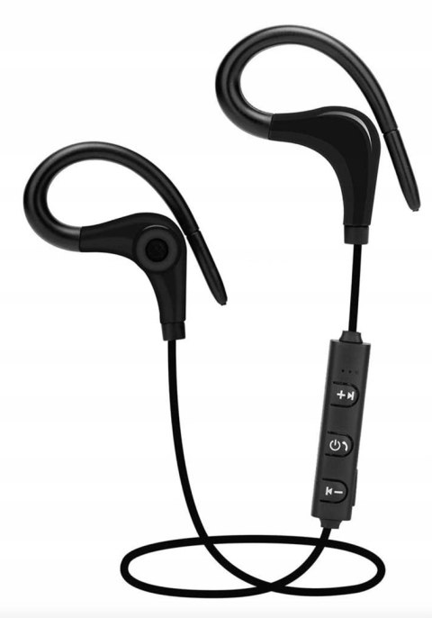 Bezprzewodowe Słuchawki Sportowe Bluetooth 4.0 Z Mikrofonem Do Biegania