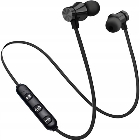 Bezprzewodowe Słuchawki Sportowe Bluetooth Z Redukcją Szumów, Mikrofon