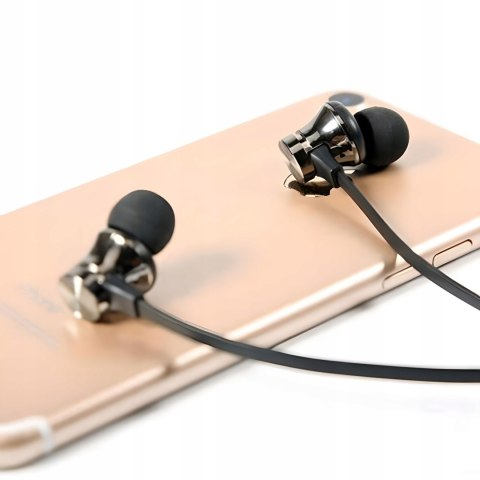 Bezprzewodowe Słuchawki Sportowe Bluetooth Z Redukcją Szumów, Mikrofon