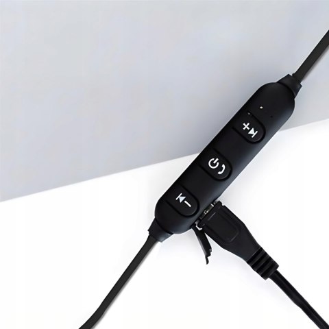Bezprzewodowe Słuchawki Sportowe Bluetooth Z Redukcją Szumów, Mikrofon