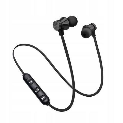 Bezprzewodowe Słuchawki Sportowe Bluetooth Z Redukcją Szumów, Mikrofon