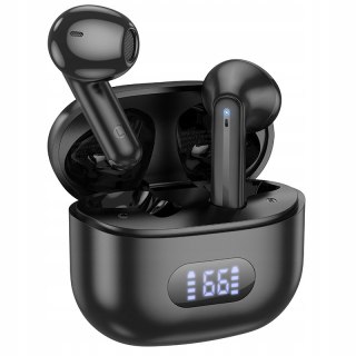Bezprzewodowe Słuchawki Tws Bluetooth 5.3 Z Etui Ładującym I Mikrofonem