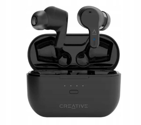Creative Zen Air Pro Tws Bluetooth 5.3 Anc Słuchawki Dokanałowe Czarne
