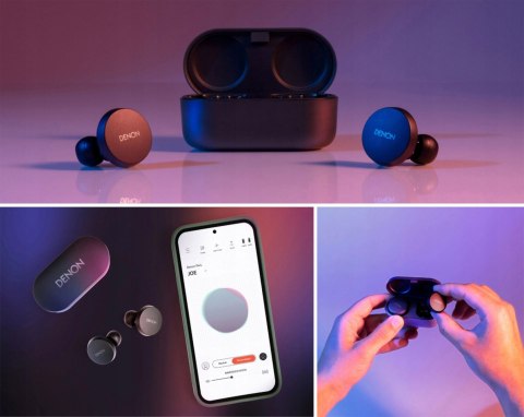 Denon Perl True Wireless - Spersonalizowany Dźwięk Z Adaptacyjną Akustyką