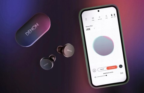 Denon Perl True Wireless - Spersonalizowany Dźwięk Z Adaptacyjną Akustyką