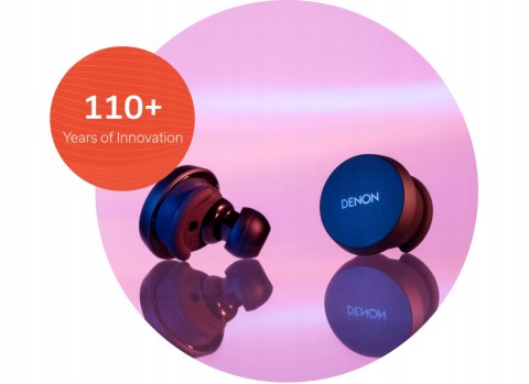 Denon Perl True Wireless - Spersonalizowany Dźwięk Z Adaptacyjną Akustyką