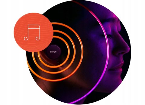 Denon Perl True Wireless - Spersonalizowany Dźwięk Z Adaptacyjną Akustyką