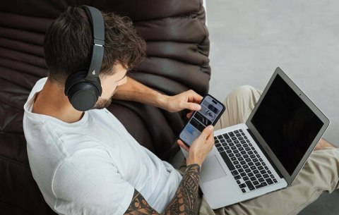 Edifier Wh700nb Bluetooth 5.3 Anc Słuchawki Nauszne Usb-C 68H Czas Pracy