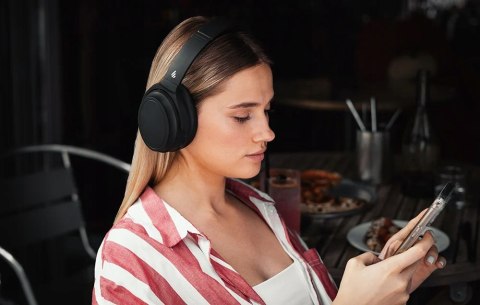 Edifier Wh700nb Bluetooth 5.3 Anc Słuchawki Nauszne Usb-C 68H Czas Pracy