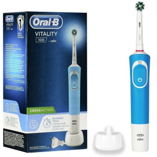 Elektryczna Szczoteczka Oral-B Vitality 100 Crossaction 2D Action Timer