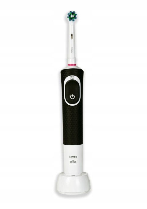 Elektryczna Szczoteczka Oral-B Vitality 100 Crossaction Czarna, 2D Action
