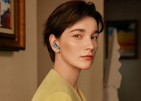 Huawei Freebuds Pro 3 Anc Bluetooth Słuchawki Dokanałowe Hires Audio Srebro
