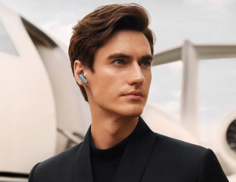 Huawei Freebuds Pro 3 Anc Bluetooth Słuchawki Dokanałowe Hires Audio Srebro