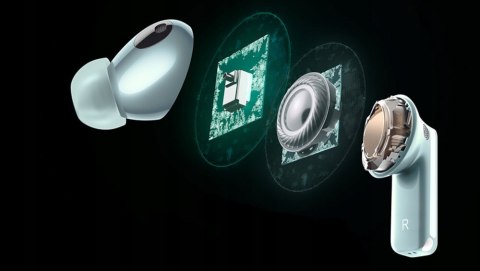 Huawei Freebuds Pro 3 Zielone Anc Bluetooth Słuchawki Hi-Res 31H Dokanałowe