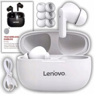 Lenovo Ht05 Słuchawki Bluetooth 5.0 Wodoodporne Ipx5 Z Powerbankiem 24H