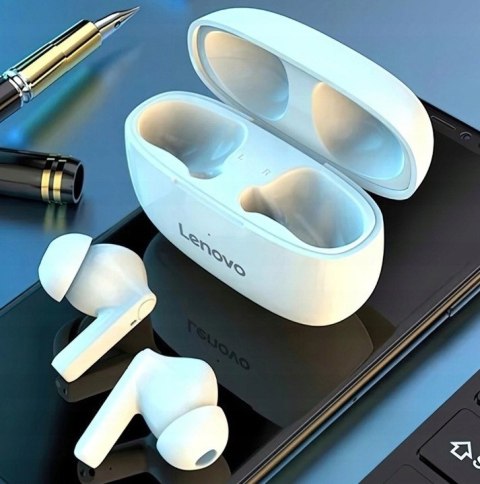 Lenovo Ht05 Słuchawki Bluetooth 5.0 Wodoodporne Ipx5 Z Powerbankiem 24H