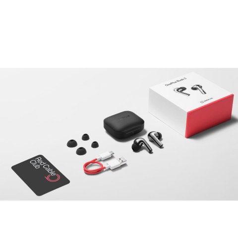 Oneplus Buds 3 Anc Bluetooth 5.3, 44H, Głębokie Basy, Wodoodporne Ip55