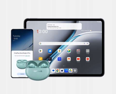 Oneplus Nord Buds 3 Pro Anc Słuchawki Bezprzewodowe Redukcja Szumów I Basów