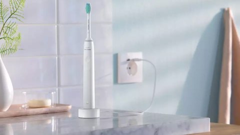 Philips Sonicare Hx3651/13 Biała Szczoteczka Soniczna 31K Ruchów 2Min Timer