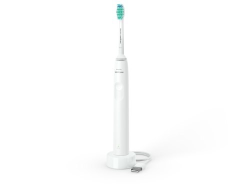 Philips Sonicare Hx3651/13 Biała Szczoteczka Soniczna 31K Ruchów 2Min Timer