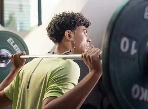Philips Taa4205bk Słuchawki Sportowe, Wodoodporne, Bluetooth, Czujnik Tętna