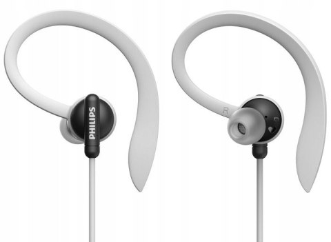 Philips Taa4205bk Słuchawki Sportowe, Wodoodporne, Bluetooth, Czujnik Tętna