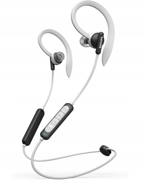 Philips Taa4205bk Słuchawki Sportowe, Wodoodporne, Bluetooth, Czujnik Tętna