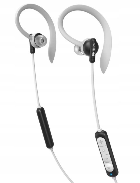 Philips Taa4205bk Słuchawki Sportowe, Wodoodporne, Bluetooth, Czujnik Tętna