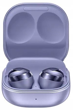 Samsung Galaxy Buds Pro Fioletowe Tws Anc Ipx7 Studyjna Jakość Dźwięku