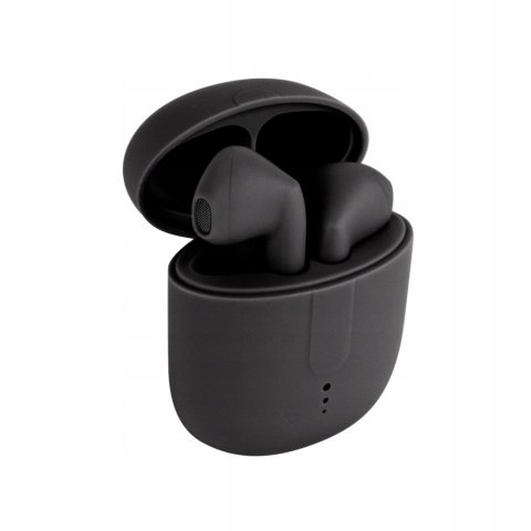 Setty Tws Bluetooth Earbuds Black Usb-C Słuchawki Dokanałowe Bezprzewodowe