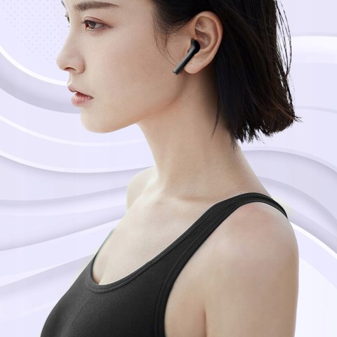 Setty Tws Bluetooth Earbuds Black Usb-C Słuchawki Dokanałowe Bezprzewodowe