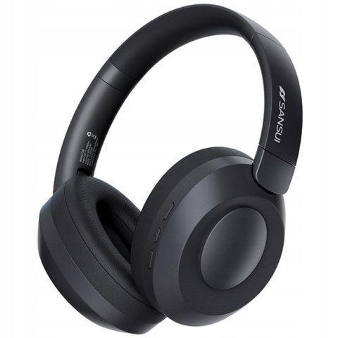Słuchawki Bezprzewodowe Bluetooth 5.4 Nauszne Enc Ipx-4 Sportowe Gamingowe