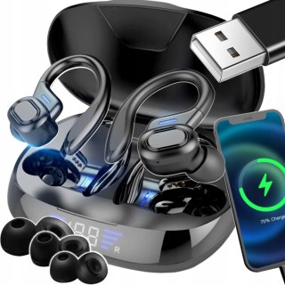 Słuchawki Bezprzewodowe Bluetooth Z Powerbankiem I Mikrofonem Nejtstyle