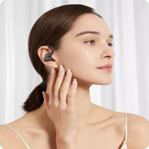 Słuchawki Bezprzewodowe Bluetooth Z Powerbankiem I Mikrofonem Nejtstyle