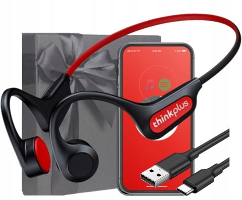 Słuchawki Bezprzewodowe Lenovo X3 Pro Bluetooth 5.3, Ipx6, 12H, Deep Bass
