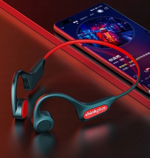 Słuchawki Bezprzewodowe Lenovo X3 Pro Bluetooth 5.3, Ipx6, 12H, Deep Bass
