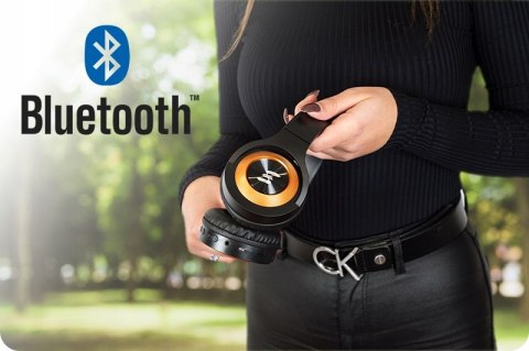 Słuchawki Bluetooth 5.0 Z Mikrofonem, Czytnikiem Microsd Mp3 Aux Regulacją