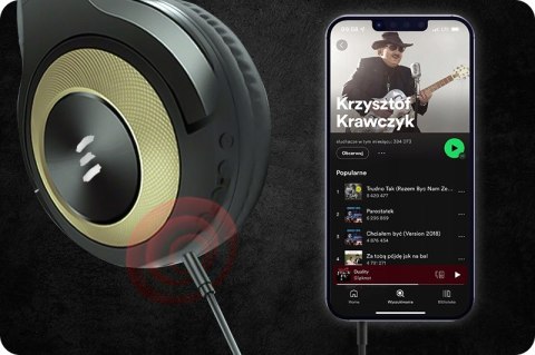 Słuchawki Bluetooth 5.0 Z Mikrofonem, Czytnikiem Microsd Mp3 Aux Regulacją