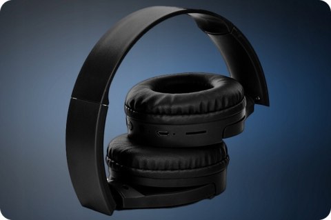 Słuchawki Bluetooth 5.0 Z Mikrofonem, Czytnikiem Microsd Mp3 Aux Regulacją