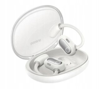 Słuchawki Bluetooth 5.3 Baseus Eli Sport 1, Białe, Douszne, Ipx4, Mikrofon
