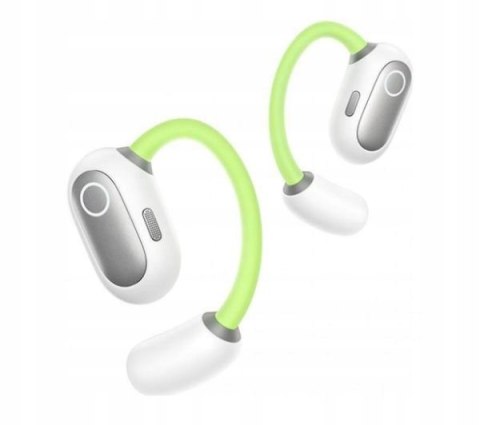 Słuchawki Bluetooth 5.3 Baseus Eli Sport 1, Zielone, Zaczep Na Ucho, Ipx4