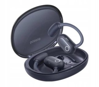 Słuchawki Bluetooth 5.3 Baseus Eli Sport Douszne Z Zaczepem Na Ucho Czarne