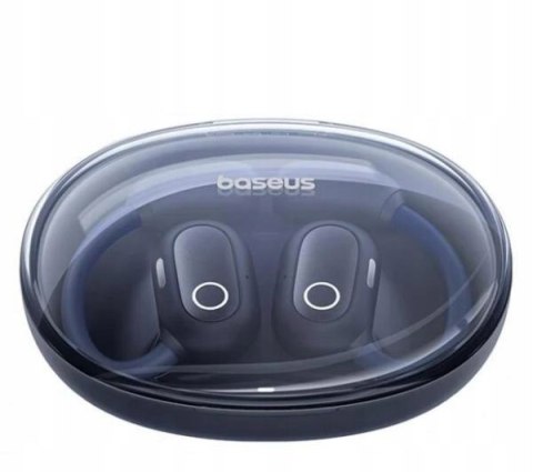 Słuchawki Bluetooth 5.3 Baseus Eli Sport Douszne Z Zaczepem Na Ucho Czarne