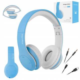 Słuchawki Bluetooth Dziecięce Krugermatz Street Kids Z Mikrofonem 89Db